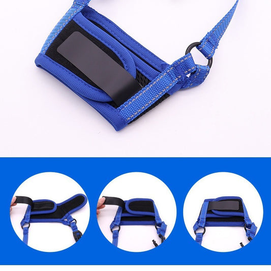 Mesh dog mouth covers for pets to go out and eat randomly. Anti barking and anti biting masks for dogs. Large and medium-sized d Shello Creative Boutique