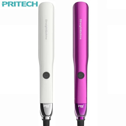 Pritech Hair Styling Tools 4 Speed Temperature Control Hair Straightening Iron - Shello's Creative Boutique