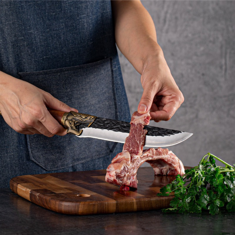 Handmade Kitchen Knife Stainless Steel Sharp Professional Chef Knives Fish Slicing Cleaver Vegetable Cutter Bone Removal Knife eprolo