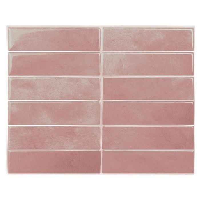 High Temperature Resistant Wall Stickers for Kitchen and Bathroom - 3D Self-Adhesive Design