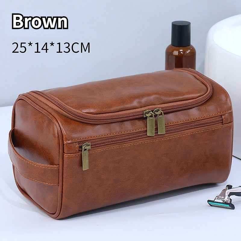Large Capacity Men's Toiletries Travel Bag