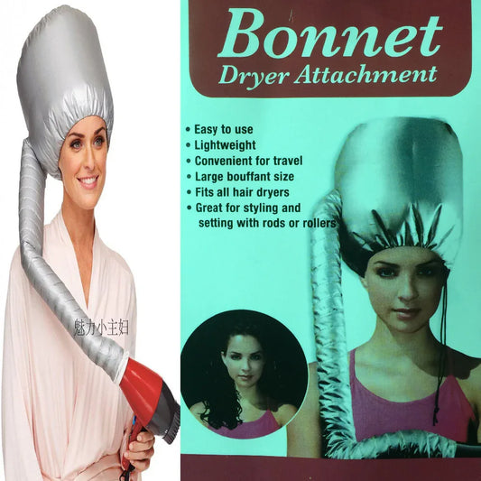 Easy use Hair perm hair dryer nursing dye hair modelling warm air drying treatment cap home safer than electric cap - Shello's Creative Boutique