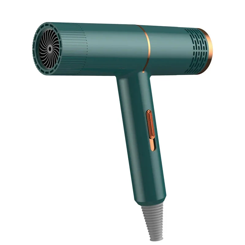Professional Hair Dryer High Power Infrared Anion Hammer Powerful Cold And Hot Air Salon Hair Dryer - Shello's Creative Boutique