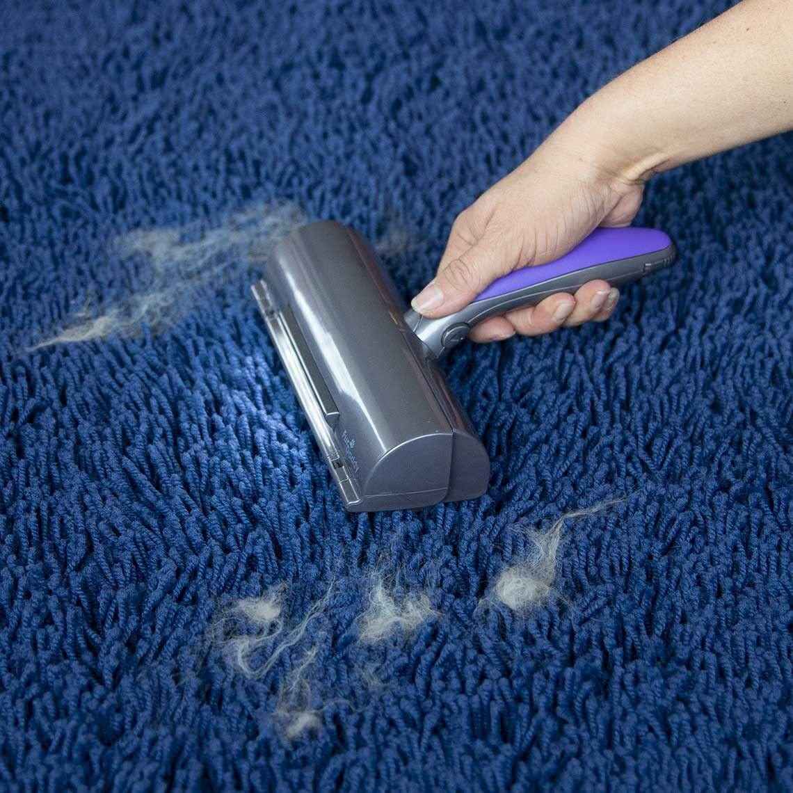 Pet Roller Hair Sticker with Lamp, Hair Remover, Hair Sticker, Hair Float Cleaner