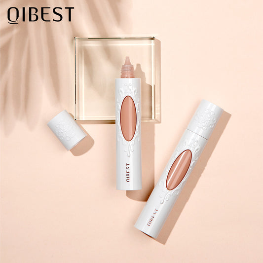 QIBEST Liquid Foundation Long-lasting Concealer Moisturizing Brightening Matte Natural Liquid Foundation Nude Makeup Conditioner Shello Creative Boutique
