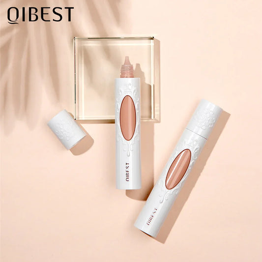 QIBEST Liquid Foundation Long-lasting Concealer Moisturizing Brightening Matte Natural Liquid Foundation Nude Makeup Conditioner - Shello's Creative Boutique