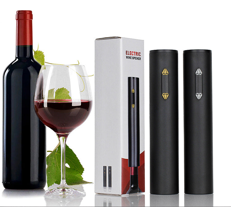 Creative Dry Battery Electric Bottle Opener Plastic Wine Automatic Bottle Opener eprolo