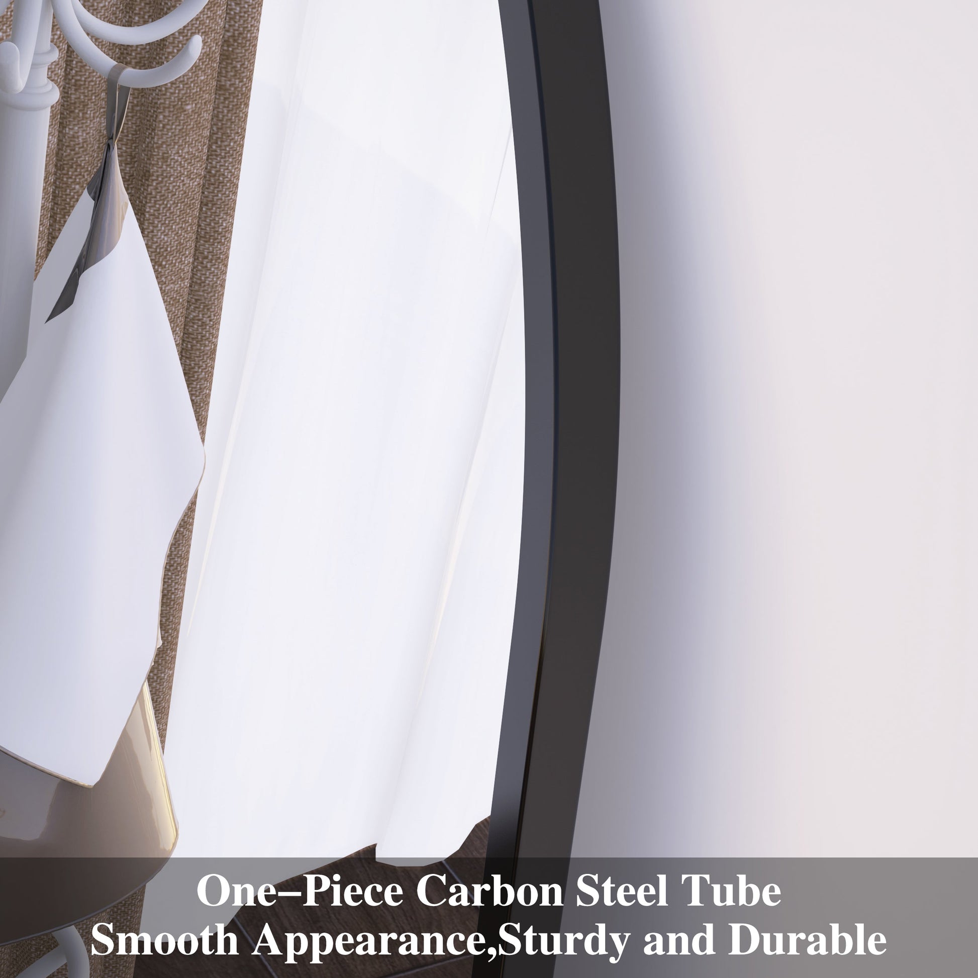 71"×32" Big Full Body Mirror for Bedroom Oversized Floor Mirror Large Standing Mirror Living Room Dressing Mirror Leaning Agains eprolo