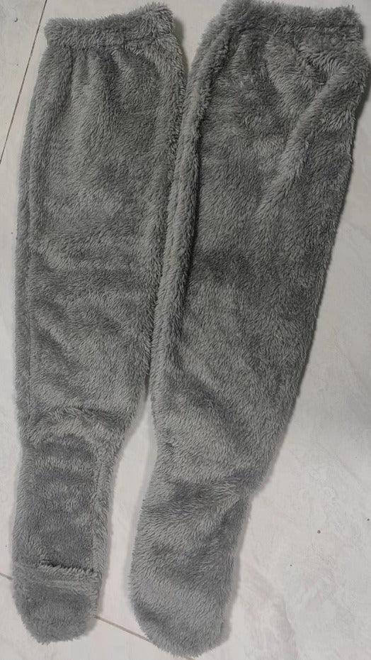 Cozy Plush Over-Knee Socks - Ultra-Soft Winter Leg Warmers - Shello's Creative Boutique