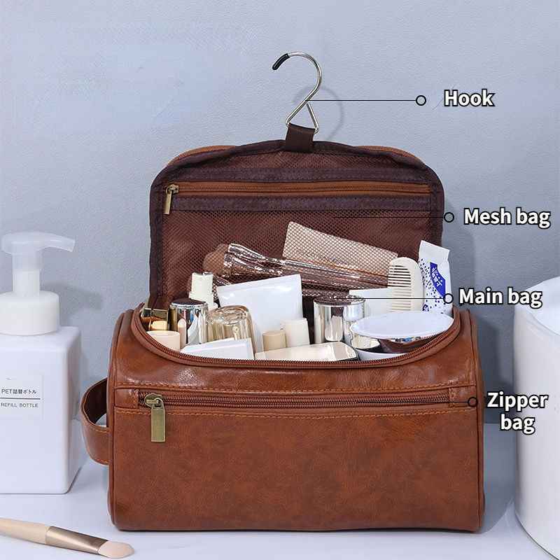 Large Capacity Men's Toiletries Travel Bag