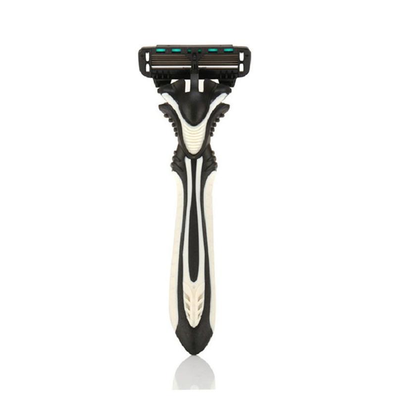 Shaving Razor Mens Profession Face Care 6-layer Stainless Razor Blades eprolo
