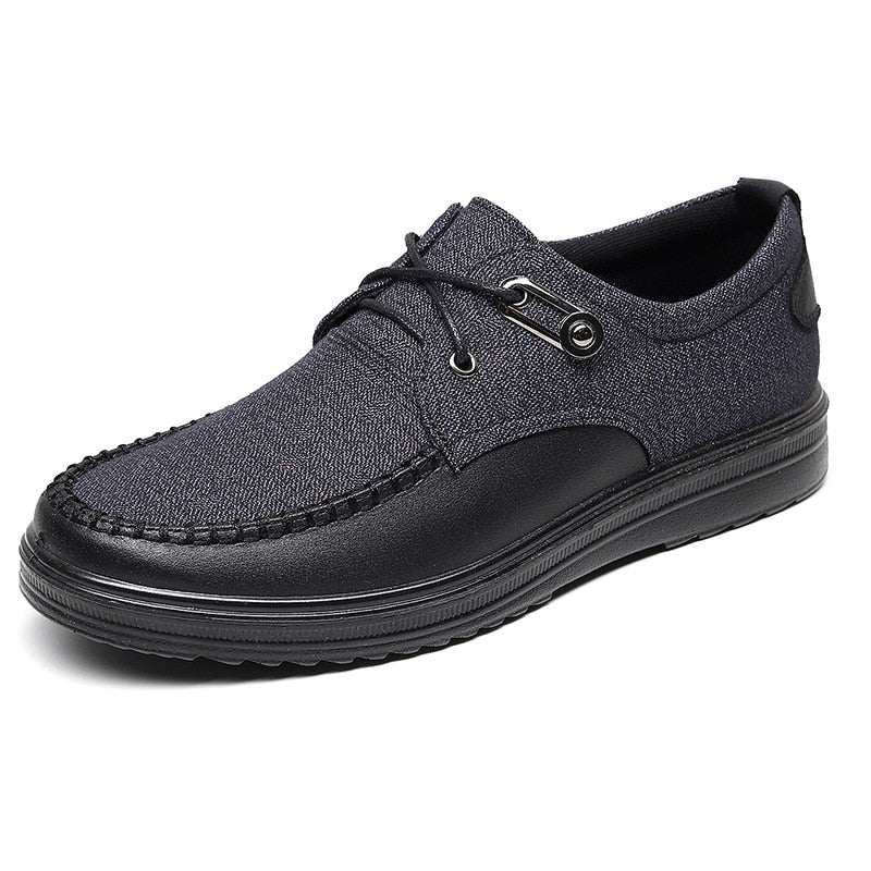 New Trademark Size 38-48 Upscale Men Casual Shoes Fashion Leather Shoes for Men Spring Autumn Men'S Flat Shoes Driving Sneakers eprolo