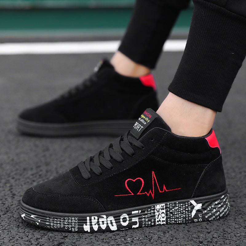 Couple's casual shoes Spring and Autumn new board shoes Men's trendy shoes Youth casual women's sports shoes Men eprolo