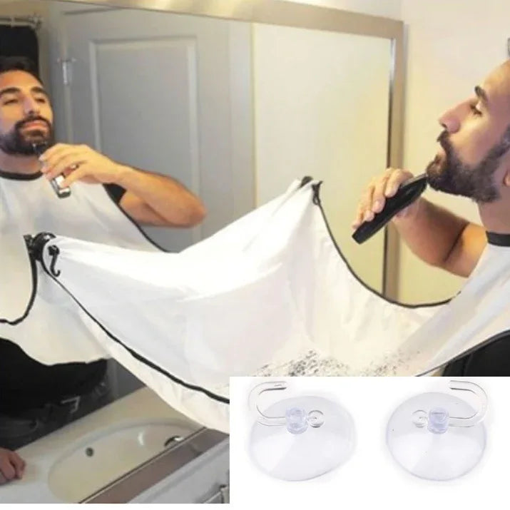 Sucker Shaving, Beard Wrapping, Barber Shop Cleaning, Barber bib, Adult and Childrens Universal Barber Apron - Shello's Creative Boutique