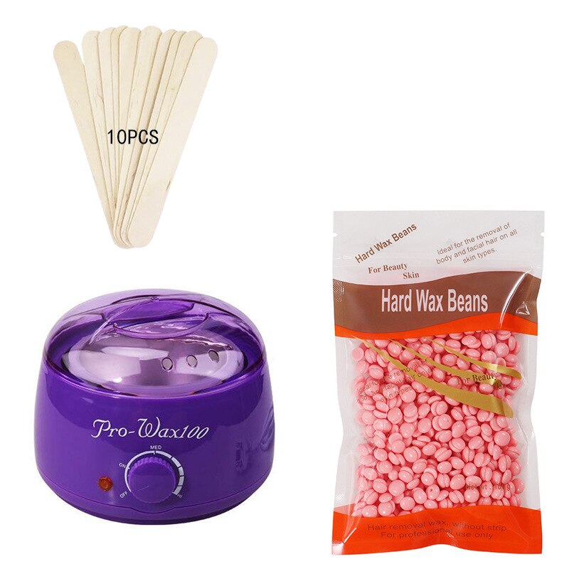 500Cc Mini Wax Warmer Heater Electric Hands Spa Hair Removal Depilatory Melting Wax Machine Pot Temperature Control eprolo