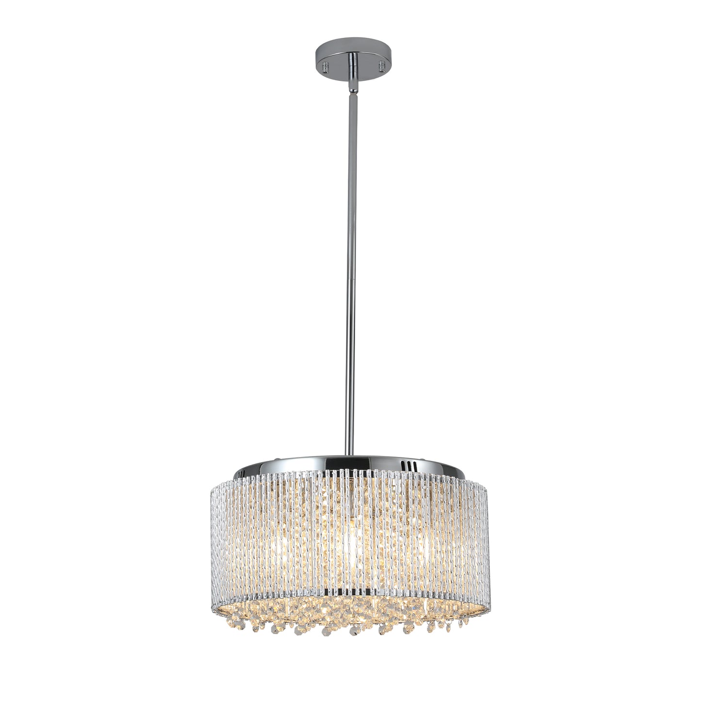 Modern Crystal Chandelier for Living-Room Round Cristal Lamp Luxury Home Decor Light Fixture eprolo