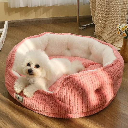 Doghouse Winter Warm Four Seasons Universal Small Dog Teddy Bichon Dog Bed Sofa Netflix Cat Nest Pet Supplies eprolo