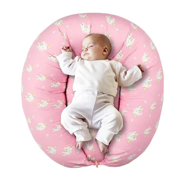 Premium Nursing Pillow - Ergonomic Breastfeeding Support with Perfect Positioning - Shello's Creative Boutique