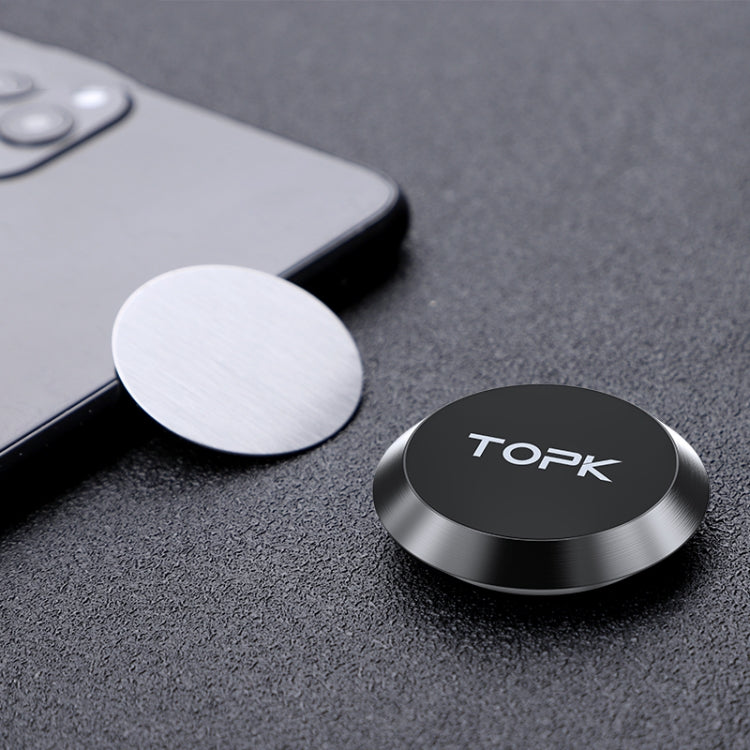 TOPK D21 Car Mobile Phone Holder Magnetic Universal In-car Phone Holder Stand, D21 - Shello's Creative Boutique