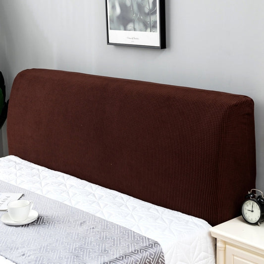 Polar Fleece Elastic Full Covered Headboard Dust Cover, 120cm, 150cm, 180cm - Shello's Creative Boutique
