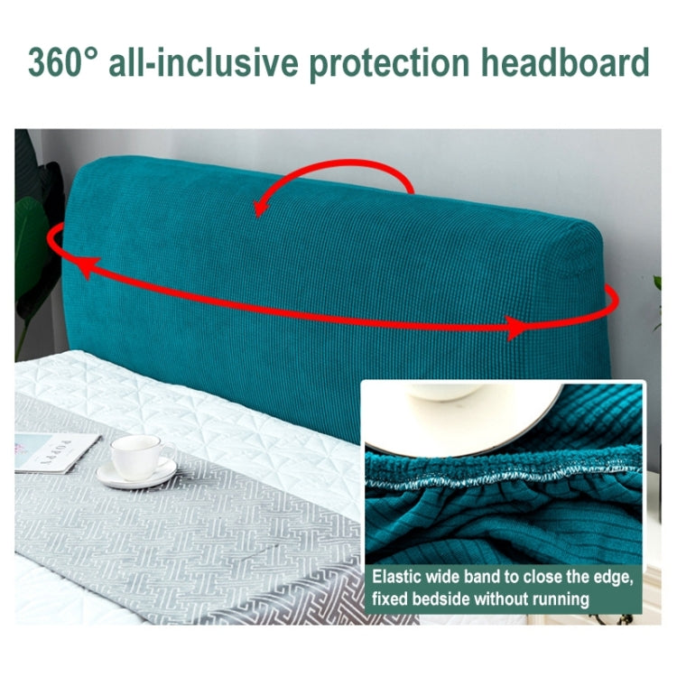 Polar Fleece Elastic Full Covered Headboard Dust Cover, 200cm, 220cm - Shello's Creative Boutique