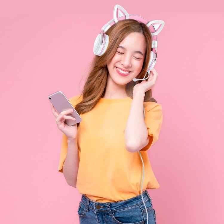 ONIKUMA X10 Car Ear LED Light Adjustable Gaming Headset with Microphone - Shello's Creative Boutique