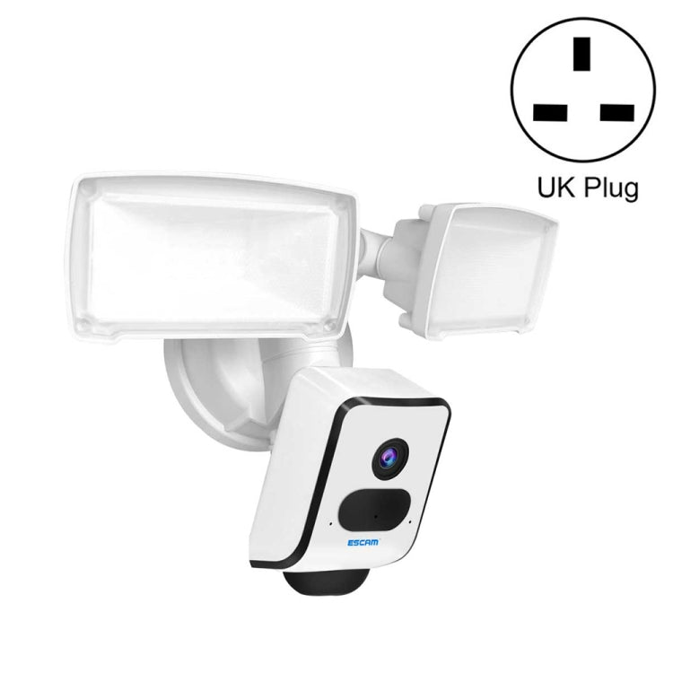 ESCAM QF612 3MP WiFi IP Camera & Floodlight, Support Night Vision / PIR Detection, QF612 SUNSKY