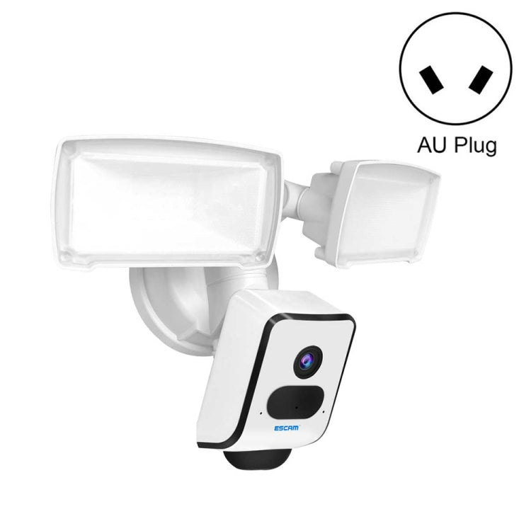ESCAM QF612 3MP WiFi IP Camera & Floodlight, Support Night Vision / PIR Detection, QF612 SUNSKY