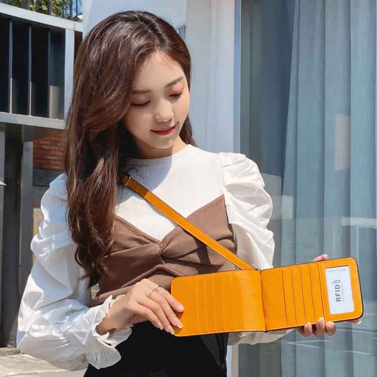 SJB68 Second Cowhide Mini Crossbody Mobile Phone Bag for Ladies