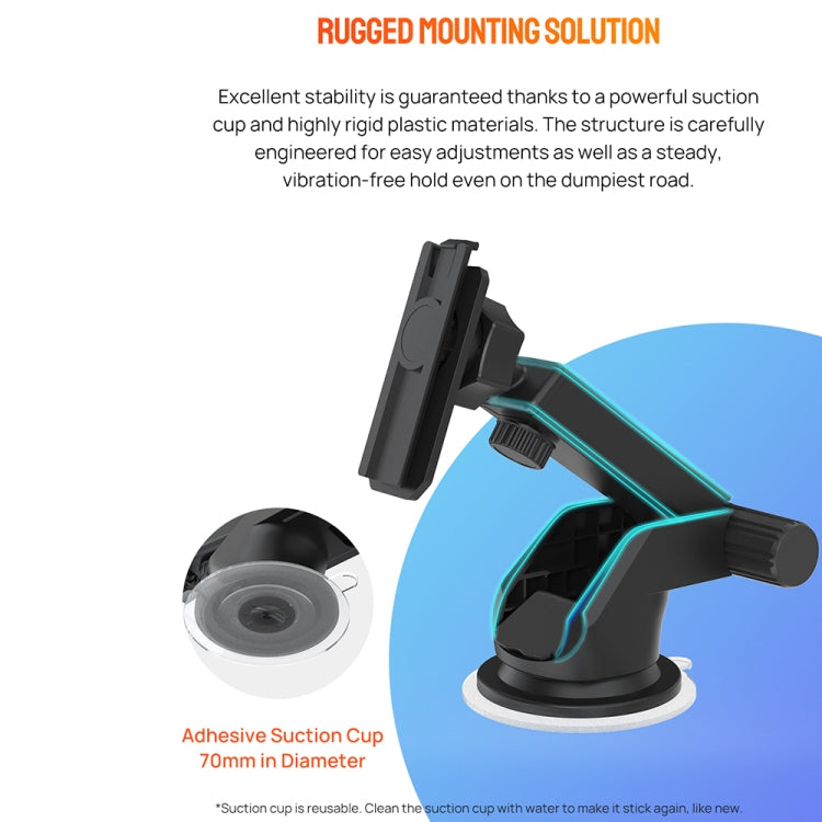 Ulefone Car Suction Cup Phone Holder, Suction Cup Phone Holder - Shello's Creative Boutique