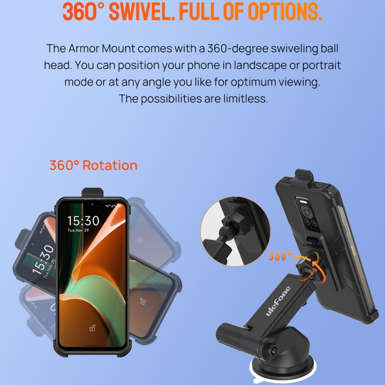 Ulefone Car Suction Cup Phone Holder, Suction Cup Phone Holder - Shello's Creative Boutique