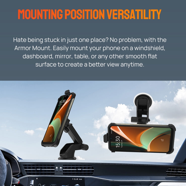Ulefone Car Suction Cup Phone Holder, Suction Cup Phone Holder - Shello's Creative Boutique