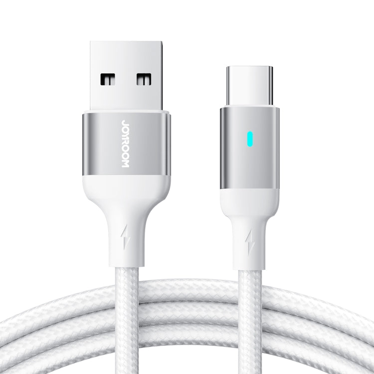 JOYROOM S-UC027A10 Extraordinary Series 3A USB-A to USB-C / Type-C Fast Charging Data Cable, Type-C, 1.2m SUNSKY