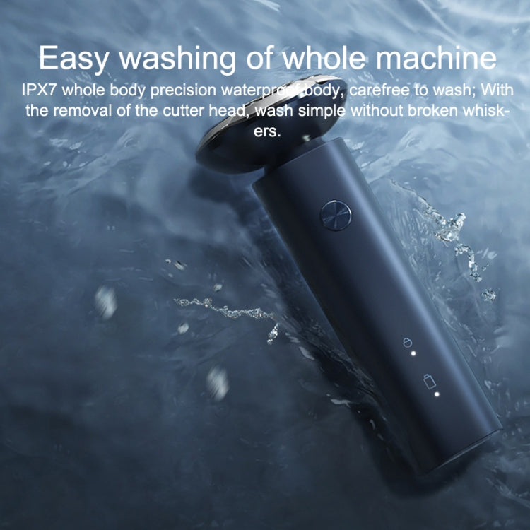 Original Xiaomi Mijia Electric Shaver S101 with 3 Cutter Head IPX7 Waterproof, S101(Grey), S101(Blue) - Shello's Creative Boutique