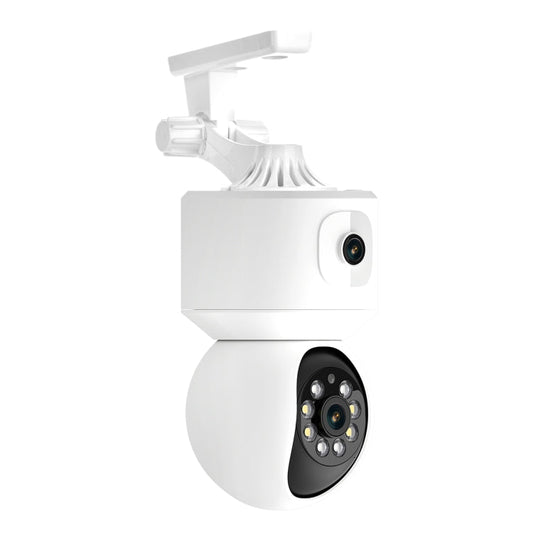 ESCAM QF010 2x2MP Dual Lens Dual Screen Surveillance WiFi Camera Support Two-way Voice & Motion Detection, QF010 SUNSKY