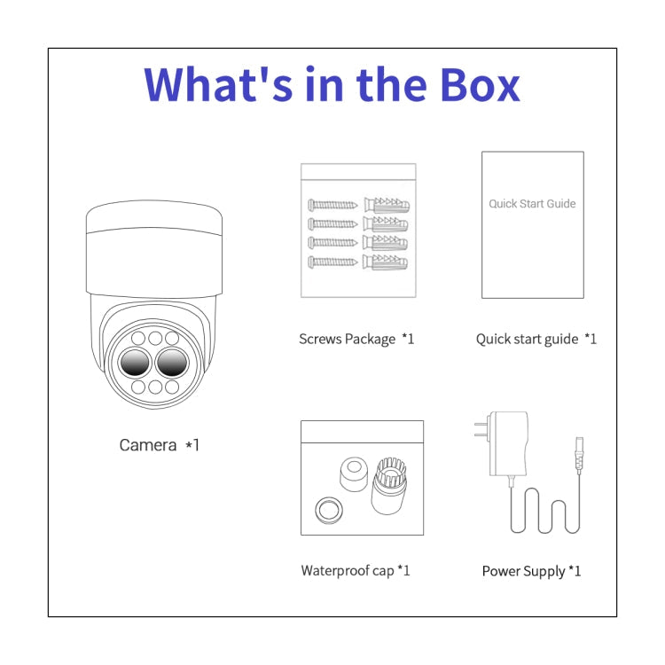 ESCAM G03 2x4MP Dual Lens Zoom 8X Dual Light Source WiFi Camera Support Two-way Voice & Motion Detection, EU Plug, US Plug, UK Plug, AU Plug SUNSKY