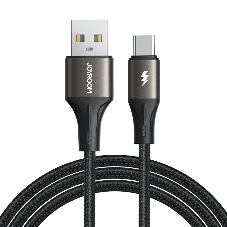 JOYROOM SA25-AC3 3A USB to USB-C/Type-C Fast Charge Data Cable, 1.2m, 2m, 3m Shello's Creative Boutique