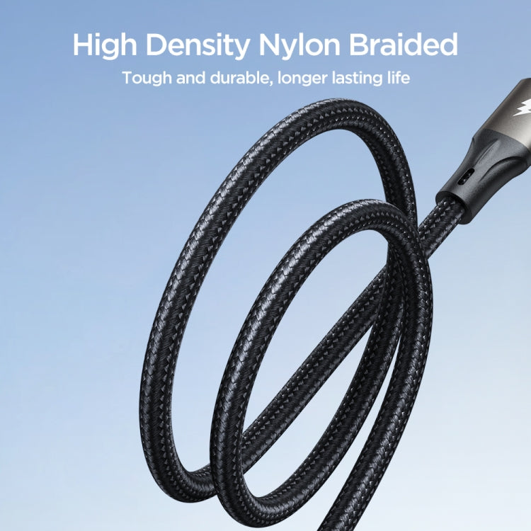 JOYROOM SA25-AC3 3A USB to USB-C/Type-C Fast Charge Data Cable, 1.2m, 2m, 3m Shello's Creative Boutique