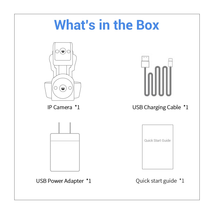ESCAM PT212 4MP Dual Lens Robot Dog WiFi Camera Supports Cloud Storage/Two-way Audio/Night Vision, US Plug, UK Plug, EU Plug, AU Plug SUNSKY