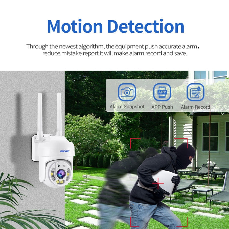 ESCAM TV114 4MP WiFi Camera Support Two-Way Voice & Night Vision & Motion Detection, EU Plug, US Plug, UK Plug, AU Plug SUNSKY