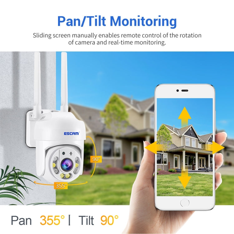 ESCAM TV114 4MP WiFi Camera Support Two-Way Voice & Night Vision & Motion Detection, EU Plug, US Plug, UK Plug, AU Plug SUNSKY