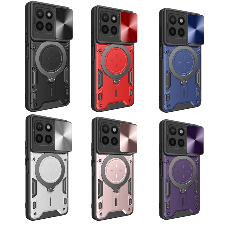 CD Texture Sliding Camshield Magnetic Holder Phone Case, For Honor X8 5G / X6 4G, For Honor X8 4G - Shello's Creative Boutique