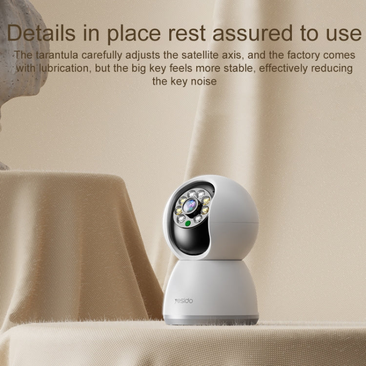 Yesido KM11 3.0MP Full Color Day and Night Smart 2.4G WIFI Camera, UK Plug SUNSKY