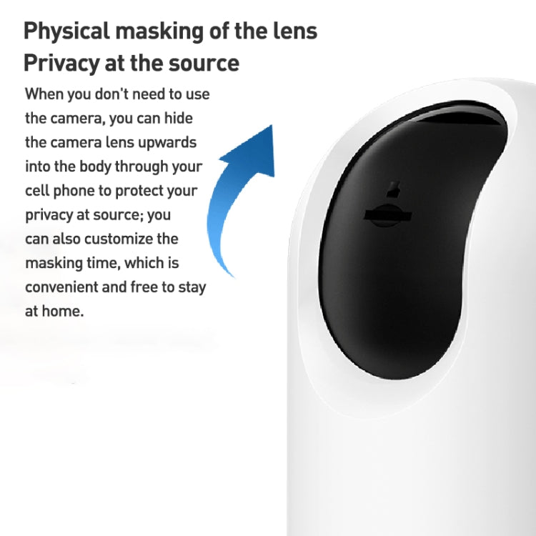 Original Xiaomi Smart Camera 3 Pro PTZ 360 Degree Panorama 350W Pixels Two-Way Voice Call, US Plug, Smart Camera 3 Pro PTZ SUNSKY