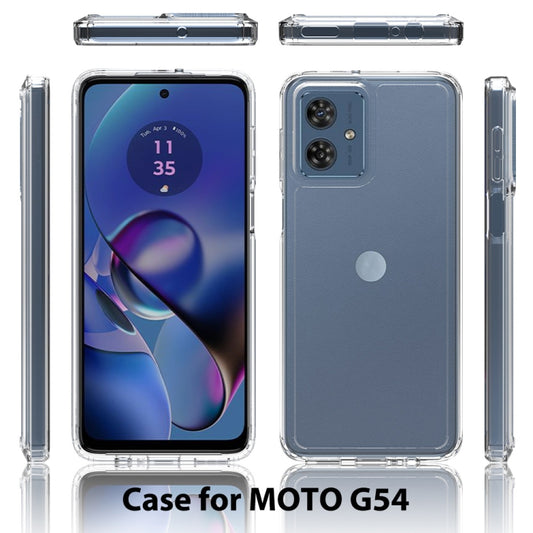 Scratchproof Acrylic TPU Phone Case, For Motorola Moto G54, For Motorola Moto G14, For Motorola Moto G 5G 2024