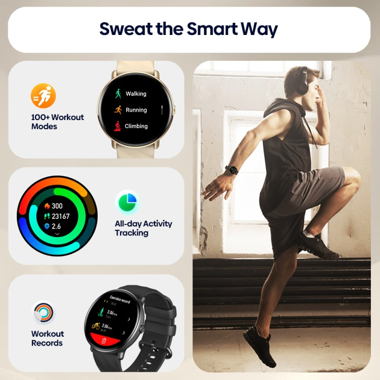 Zeblaze GTR 3 Pro 1.43 inch Screen Voice Calling Smart Watch, Support Heart Rate / Blood Pressure / Blood Oxygen Shello's Creative Boutique