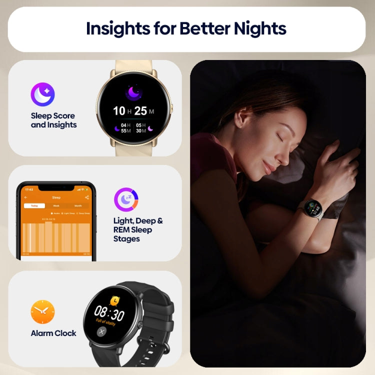 Zeblaze GTR 3 Pro 1.43 inch Screen Voice Calling Smart Watch, Support Heart Rate / Blood Pressure / Blood Oxygen Shello's Creative Boutique