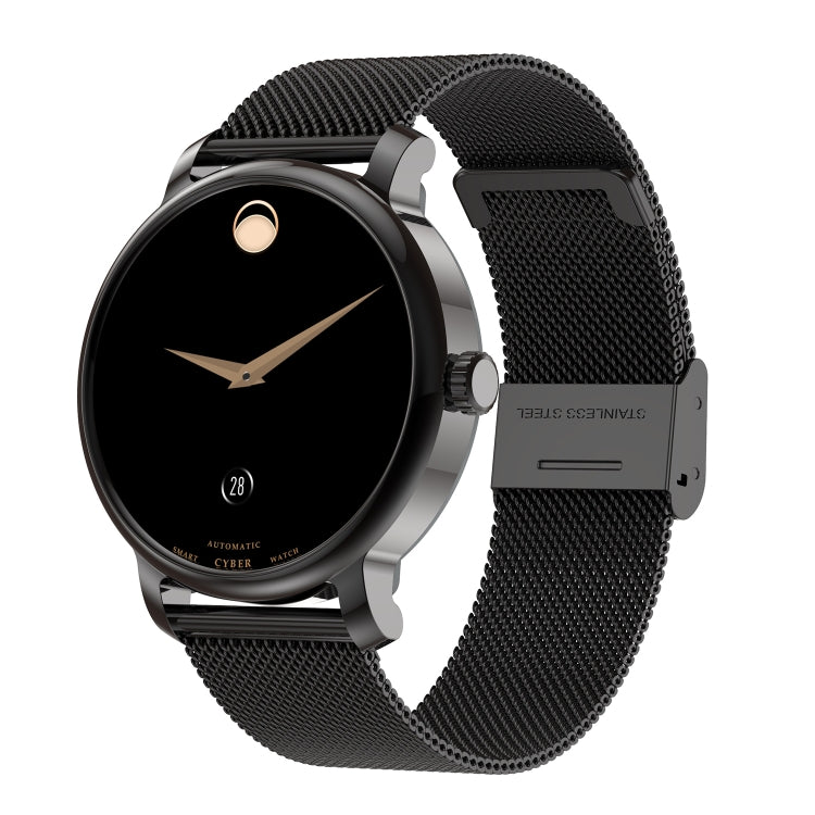 LEMFO LF35 1.43 inch AMOLED Round Screen Steel Strap Smart Watch Supports Blood Oxygen Detection Shello's Creative Boutique