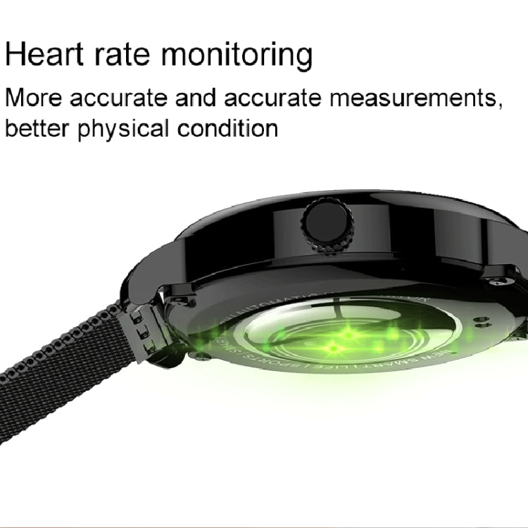 LEMFO LF35 1.43 inch AMOLED Round Screen Silicone Strap Smart Watch Supports Blood Oxygen Detection - Shello's Creative Boutique