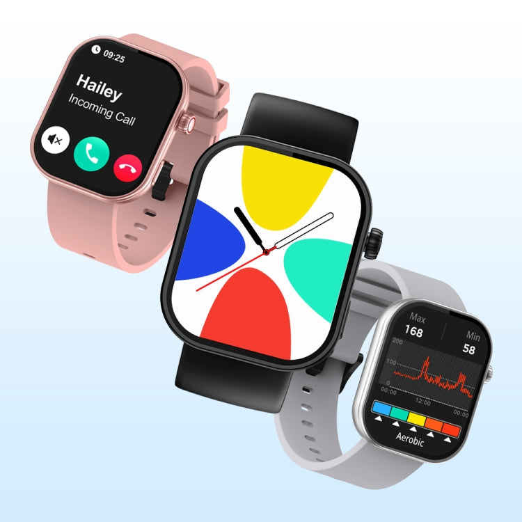 Zeblaze Btalk Plus 2.03 inch Screen Voice Calling Smart Watch, Support Heart Rate / Blood Pressure / Blood Oxygen - Shello's Creative Boutique